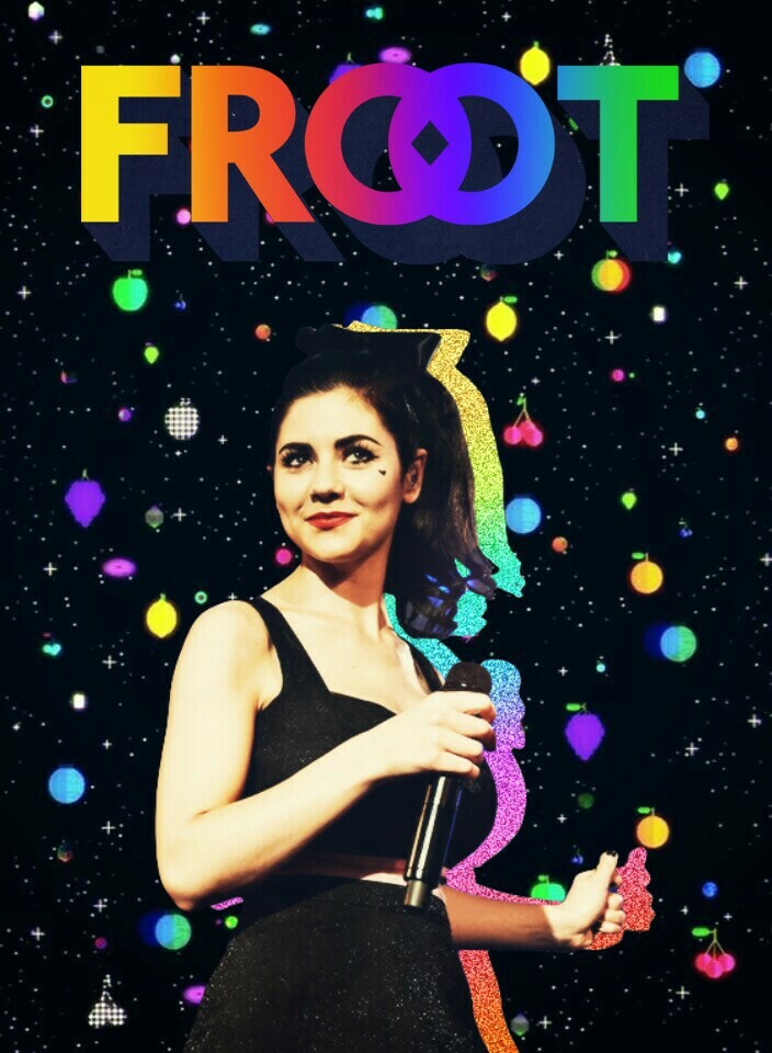 Edit, Marina And The Diamonds, And Wallpaper Image - Marina And The Diamonds Froot Box - HD Wallpaper 