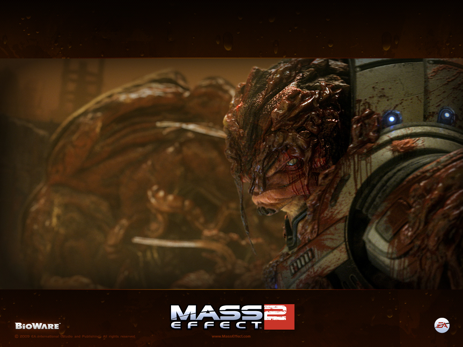 Mass Effect 2 - HD Wallpaper 