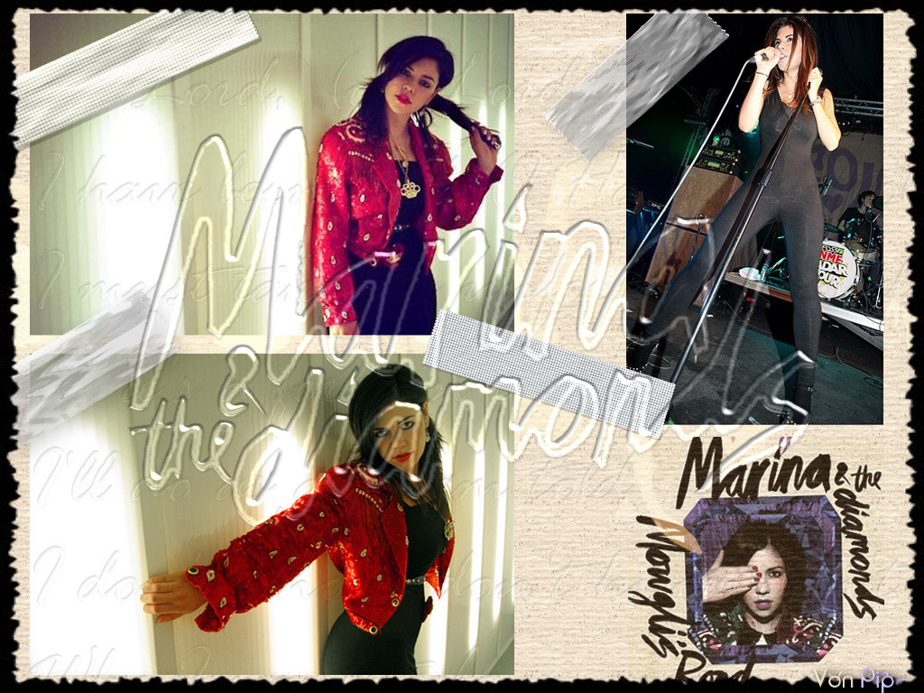 Marina Diamandis - Girl - HD Wallpaper 