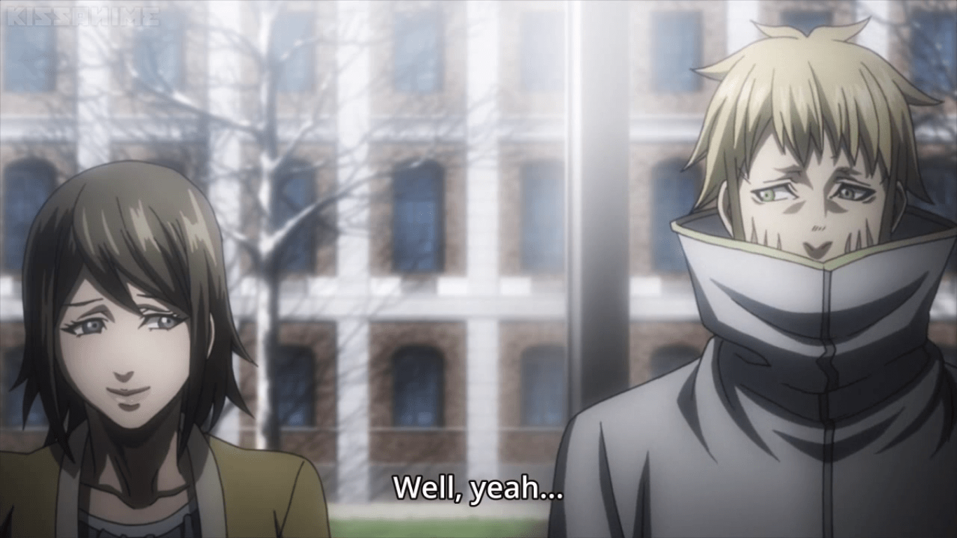 Terra Formars Adolf Wife Cheating - HD Wallpaper 