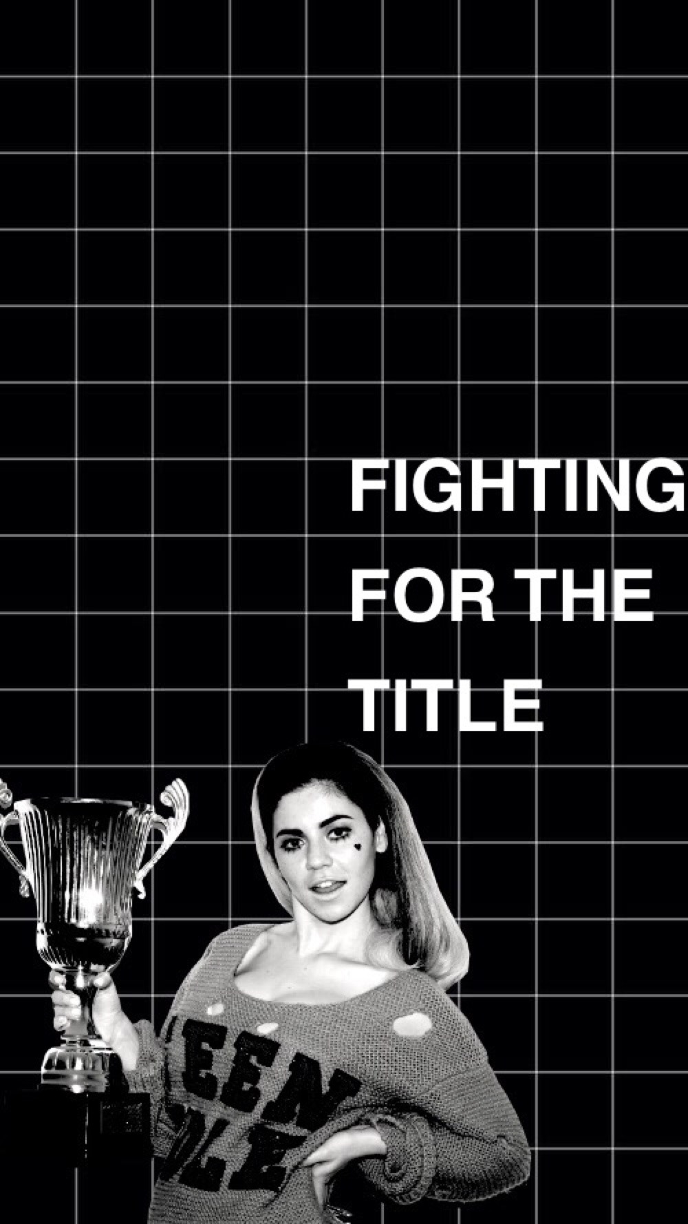 Teen Idle // Marina And The Diamonds - Poster - HD Wallpaper 