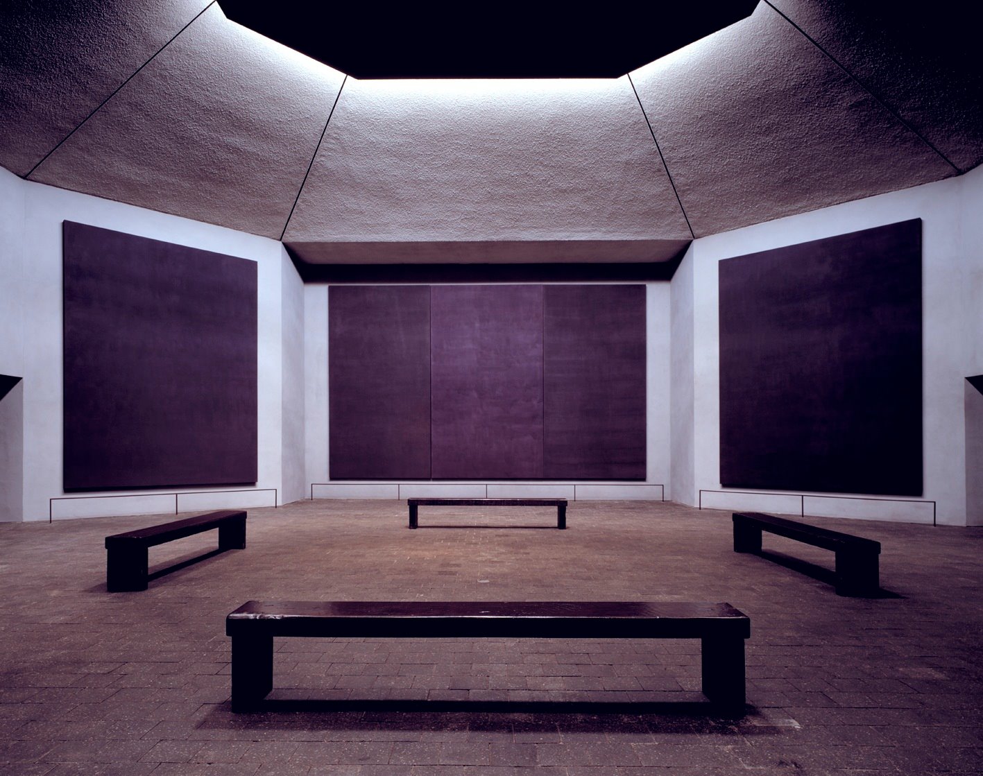 Rothko Chapel - HD Wallpaper 