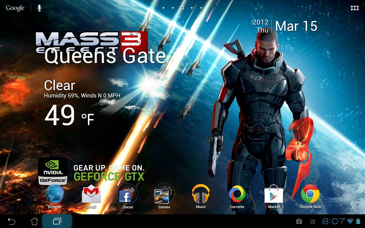 Mass Effect 3 - HD Wallpaper 