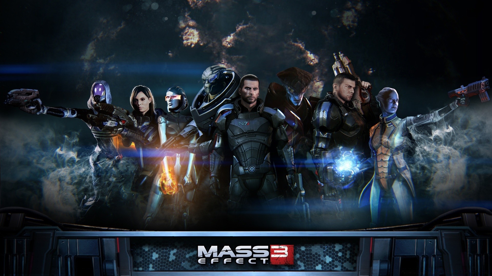 Mass Effect Music Ball-shaped Performance Festival - Mass Effect Wallpaper 4k - HD Wallpaper 