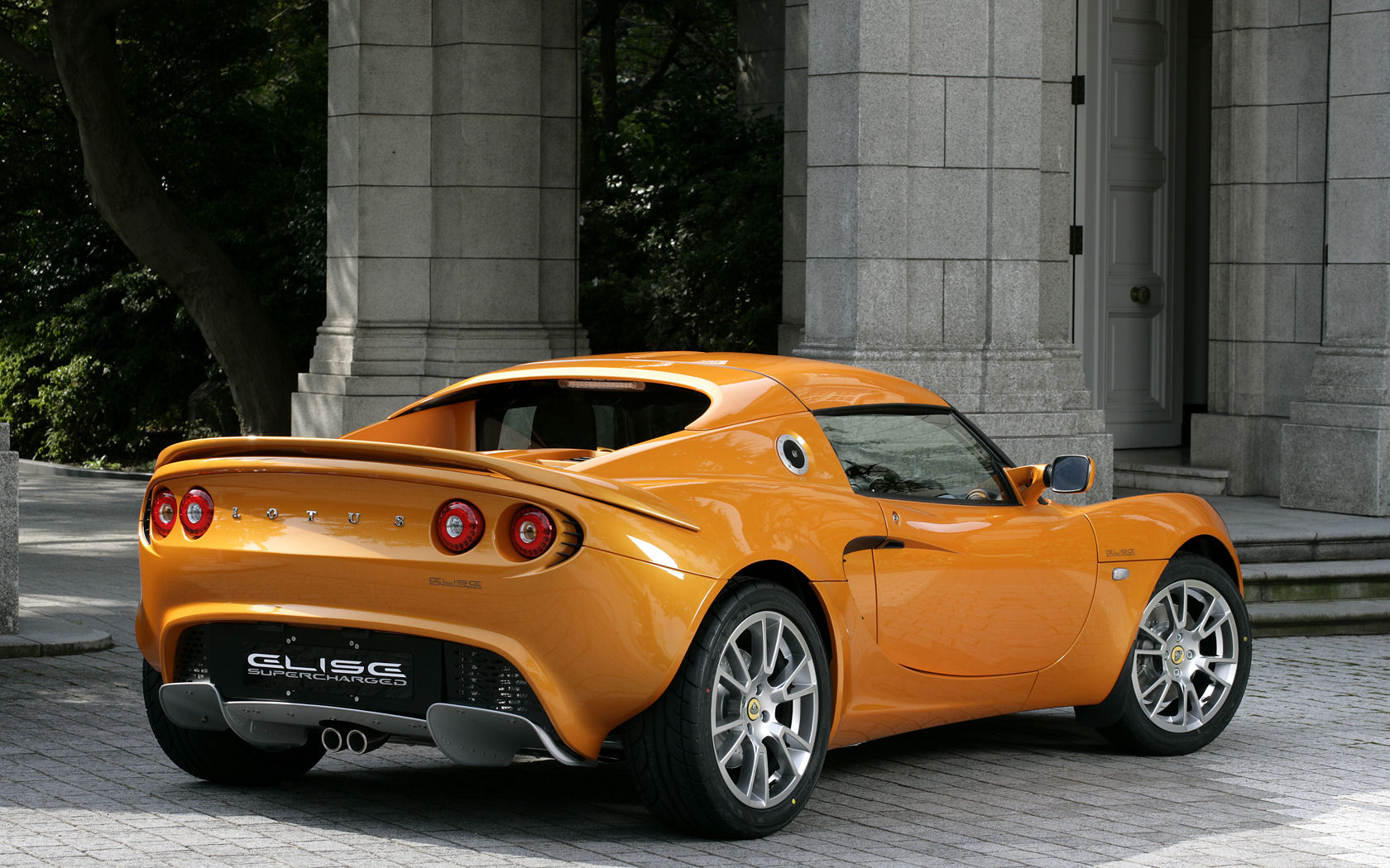 Lotus Elise Desktop Wallpaper - 2008 Lotus Elise Sc - HD Wallpaper 