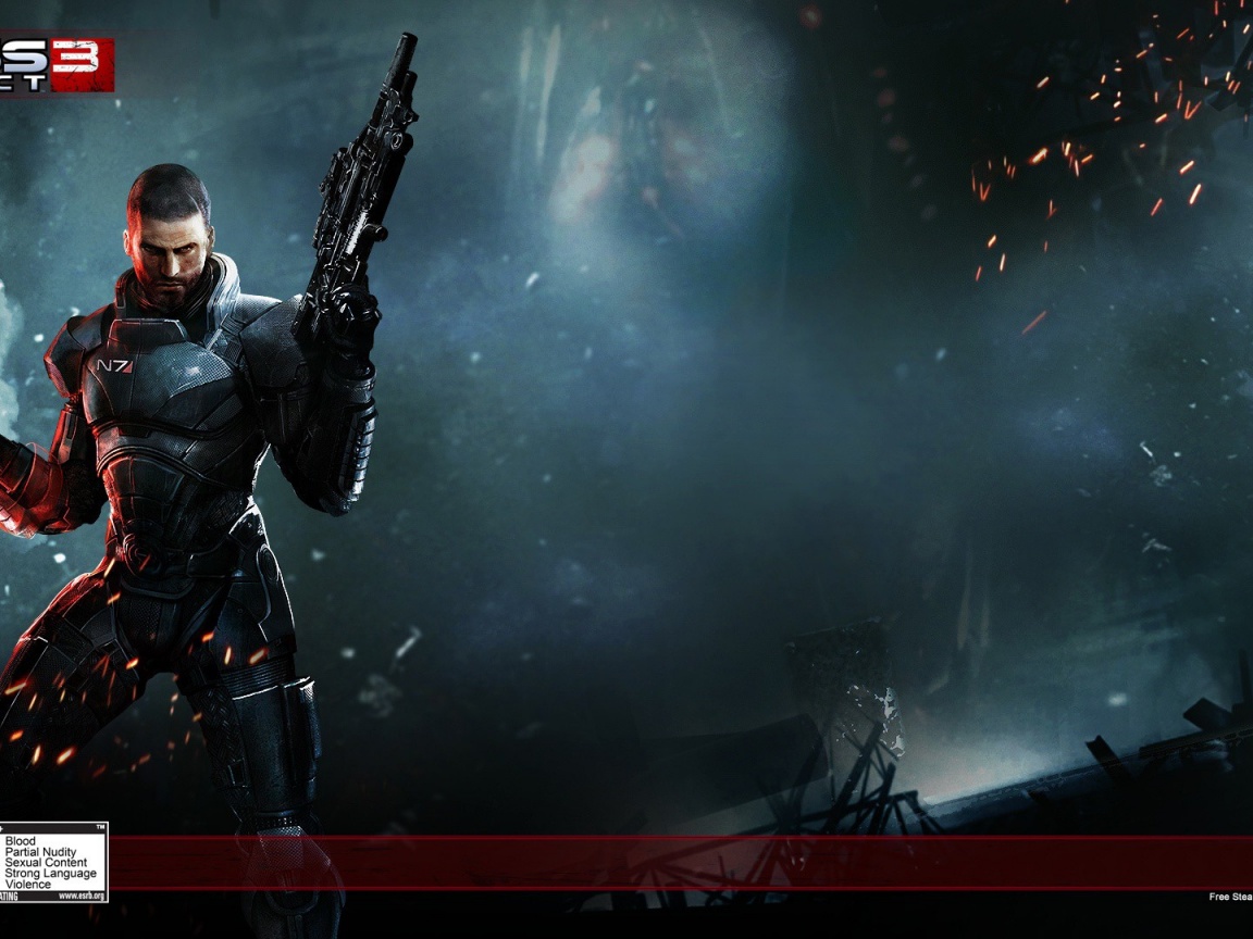 Mass Effect - HD Wallpaper 