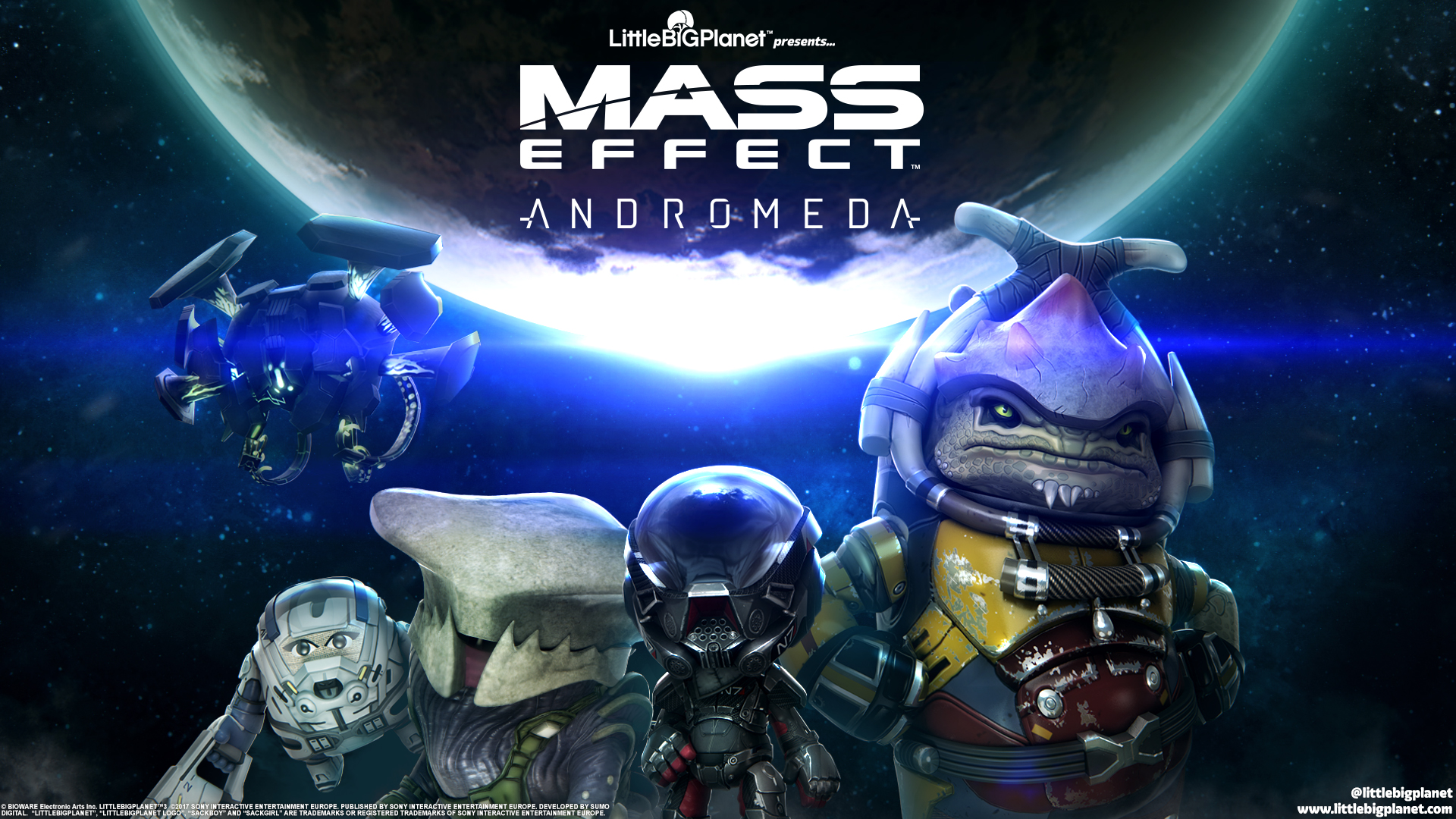 Mass Effect Andromeda Hd - HD Wallpaper 
