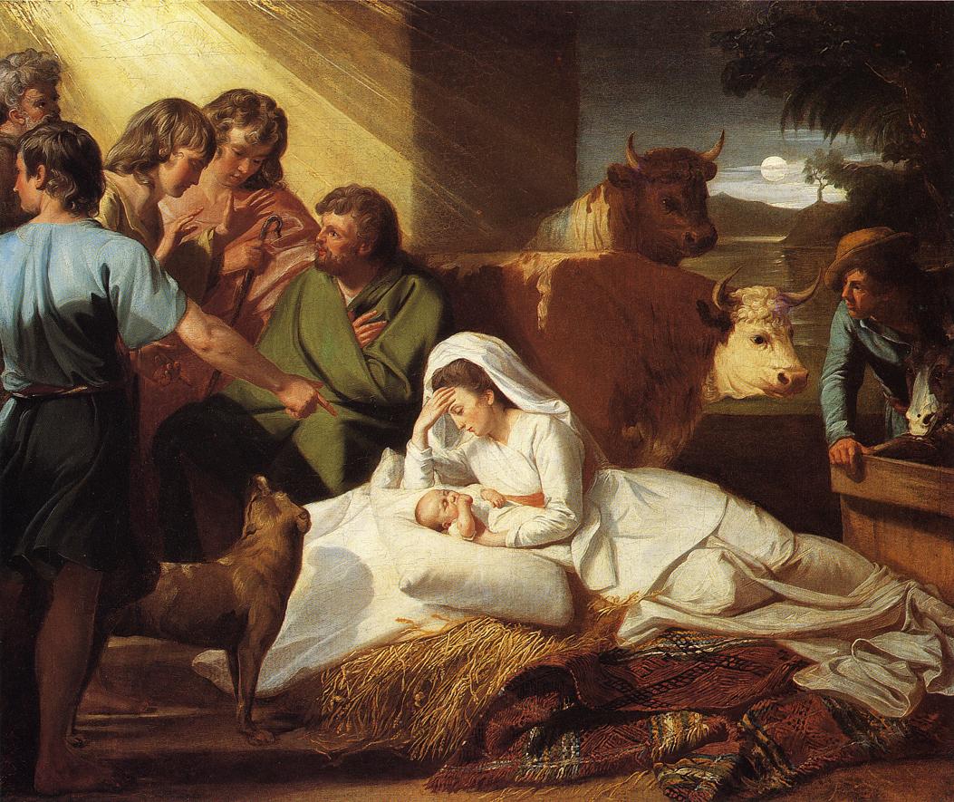 The Nativity - Nativity By John Singleton Copley - HD Wallpaper 