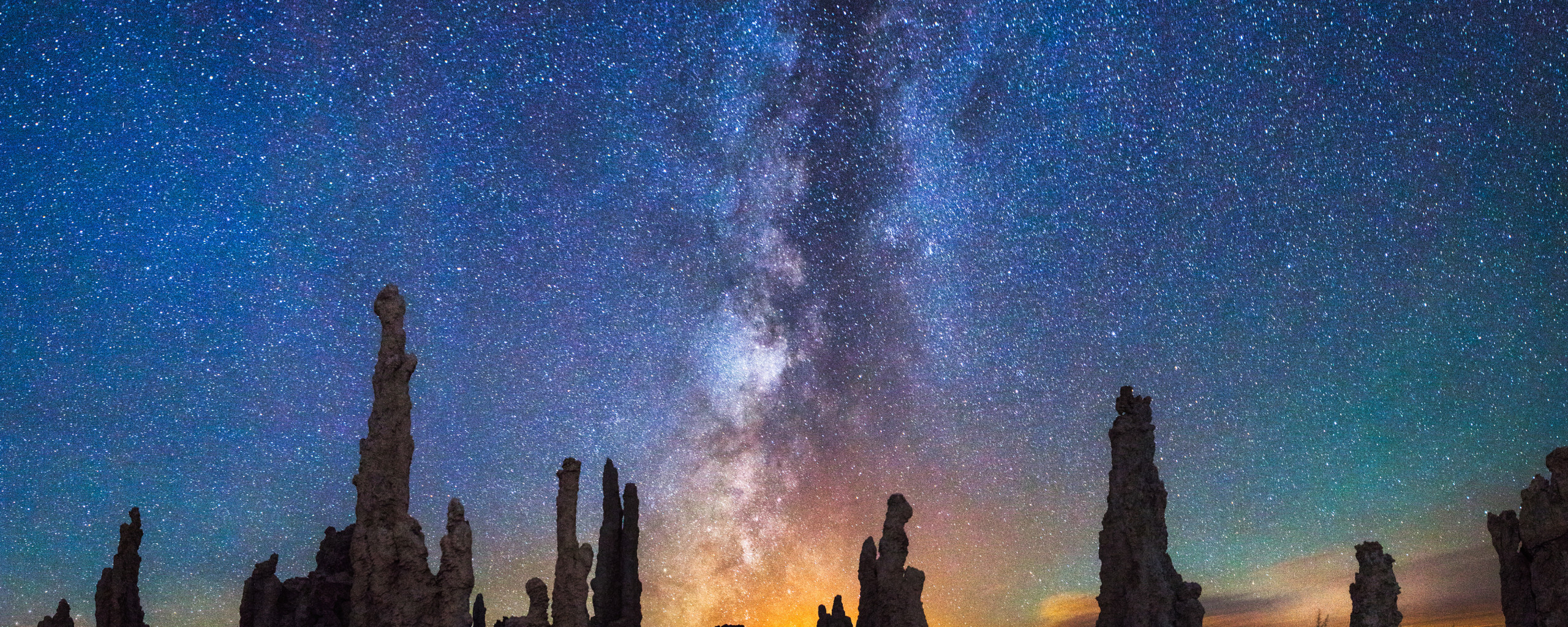 Mono Lake - HD Wallpaper 