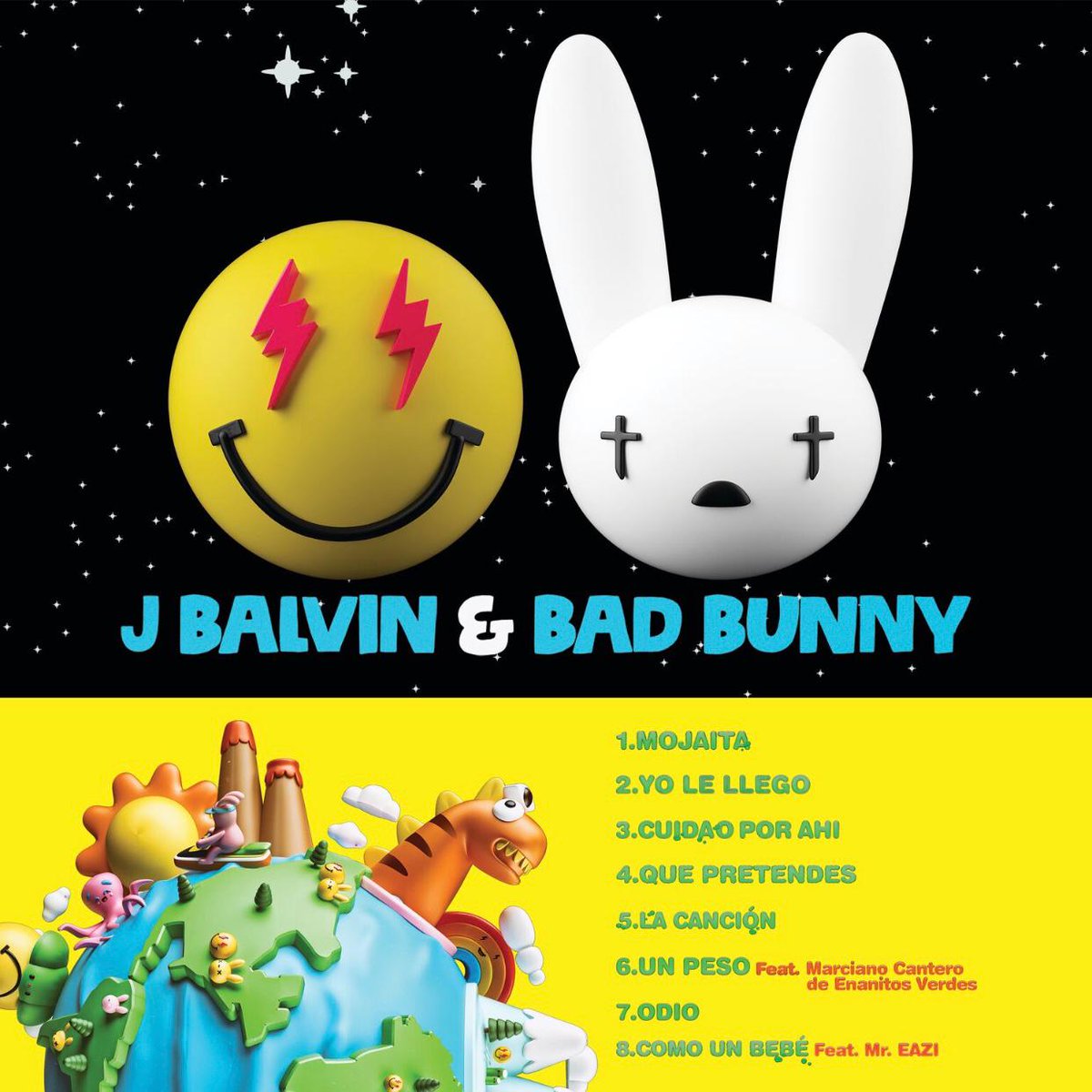 Oasis Vinyl Bad Bunny - HD Wallpaper 