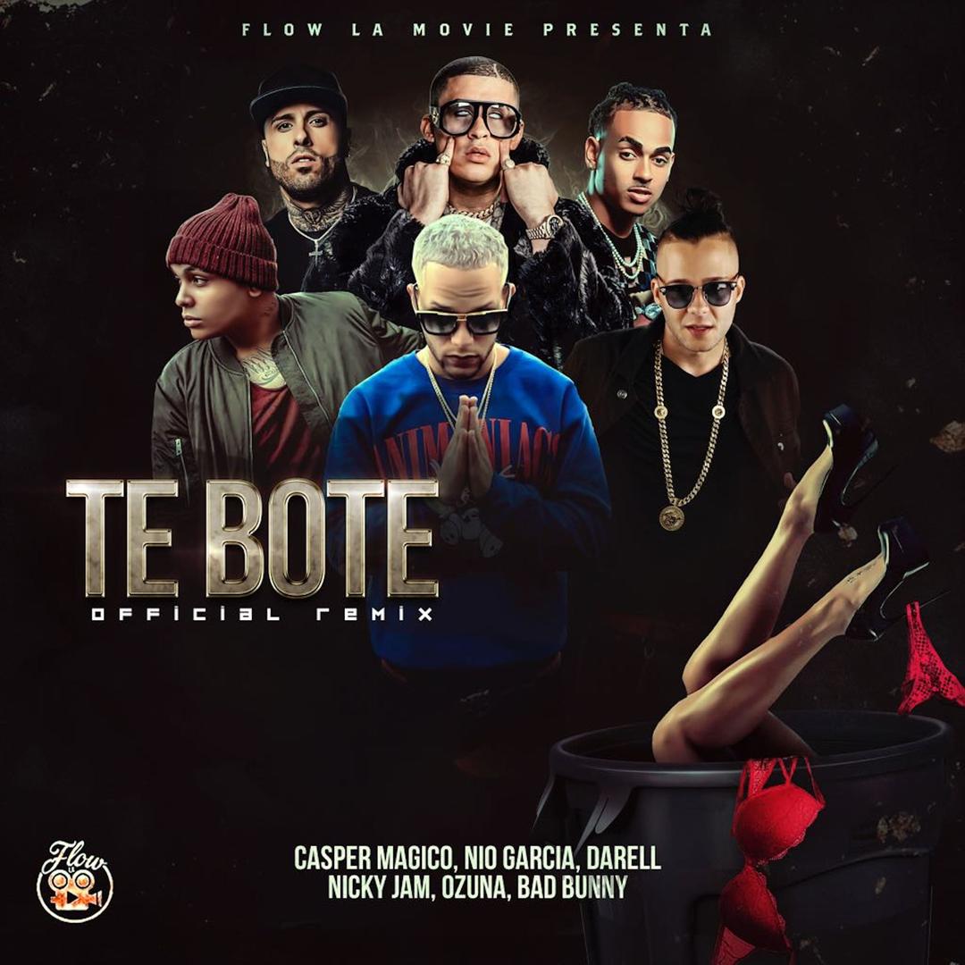 Te Boté Feat Darell Nicky Jam & Ozuna Remix Single - HD Wallpaper 