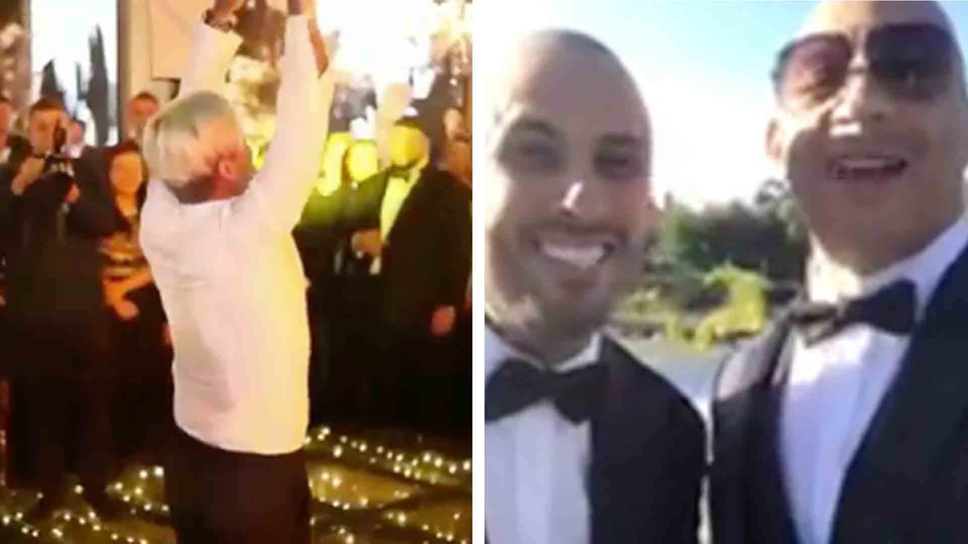 Daddy Yankee Nicky Jam Wedding - HD Wallpaper 