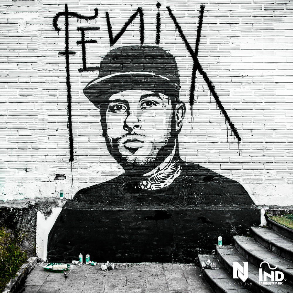 Fenix Album Nicky Jam - HD Wallpaper 