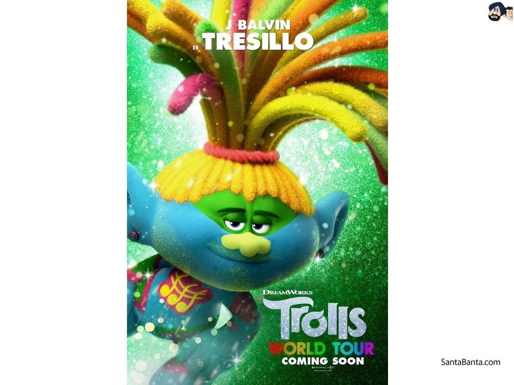 Trolls World Tour - Trolls 2 World Tour - HD Wallpaper 