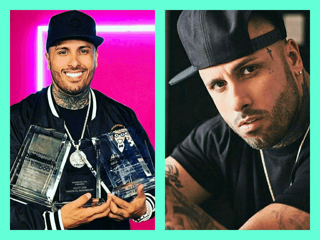 Nicky Jam - Fondos De Pantalla De Cantantes De Reggaeton - HD Wallpaper 