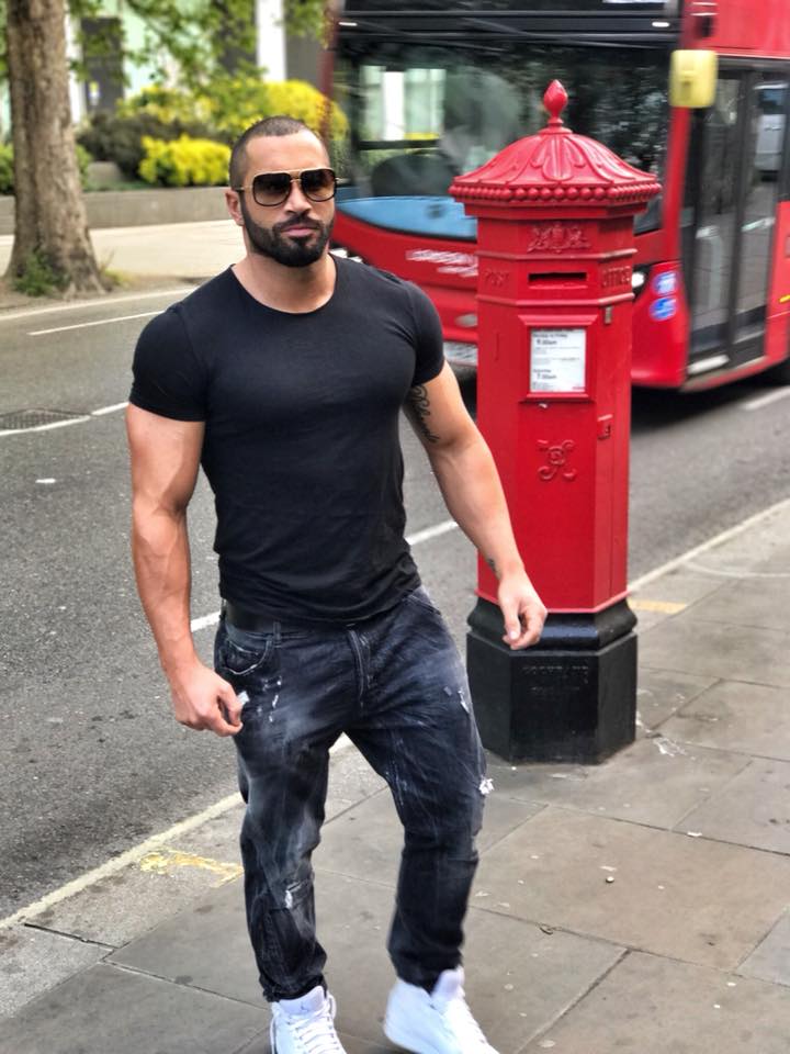 Lazar Angelov Outfit - HD Wallpaper 