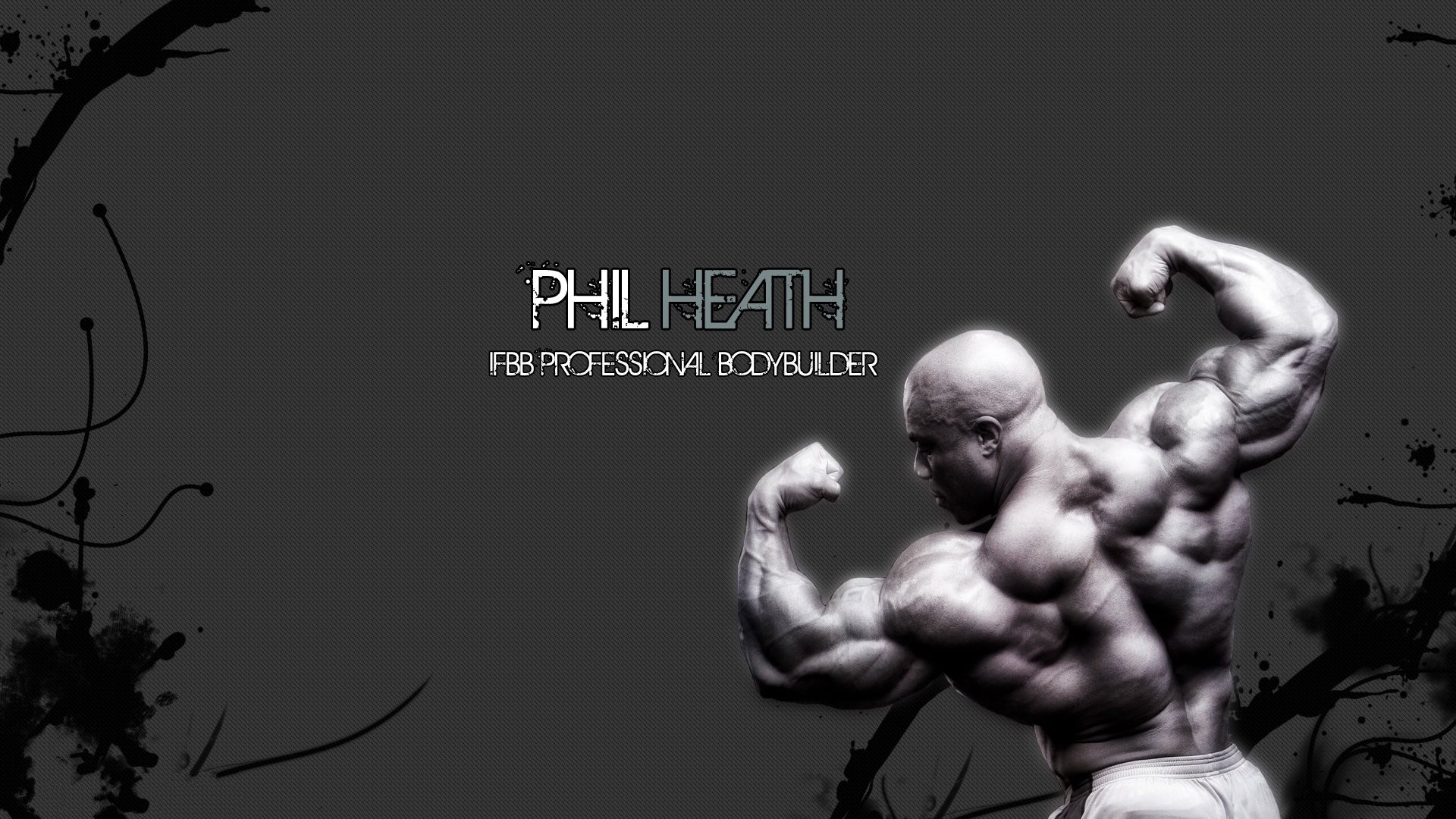 Bodybuilding Hd Image - Phil Heath Wallpaper Hd - HD Wallpaper 