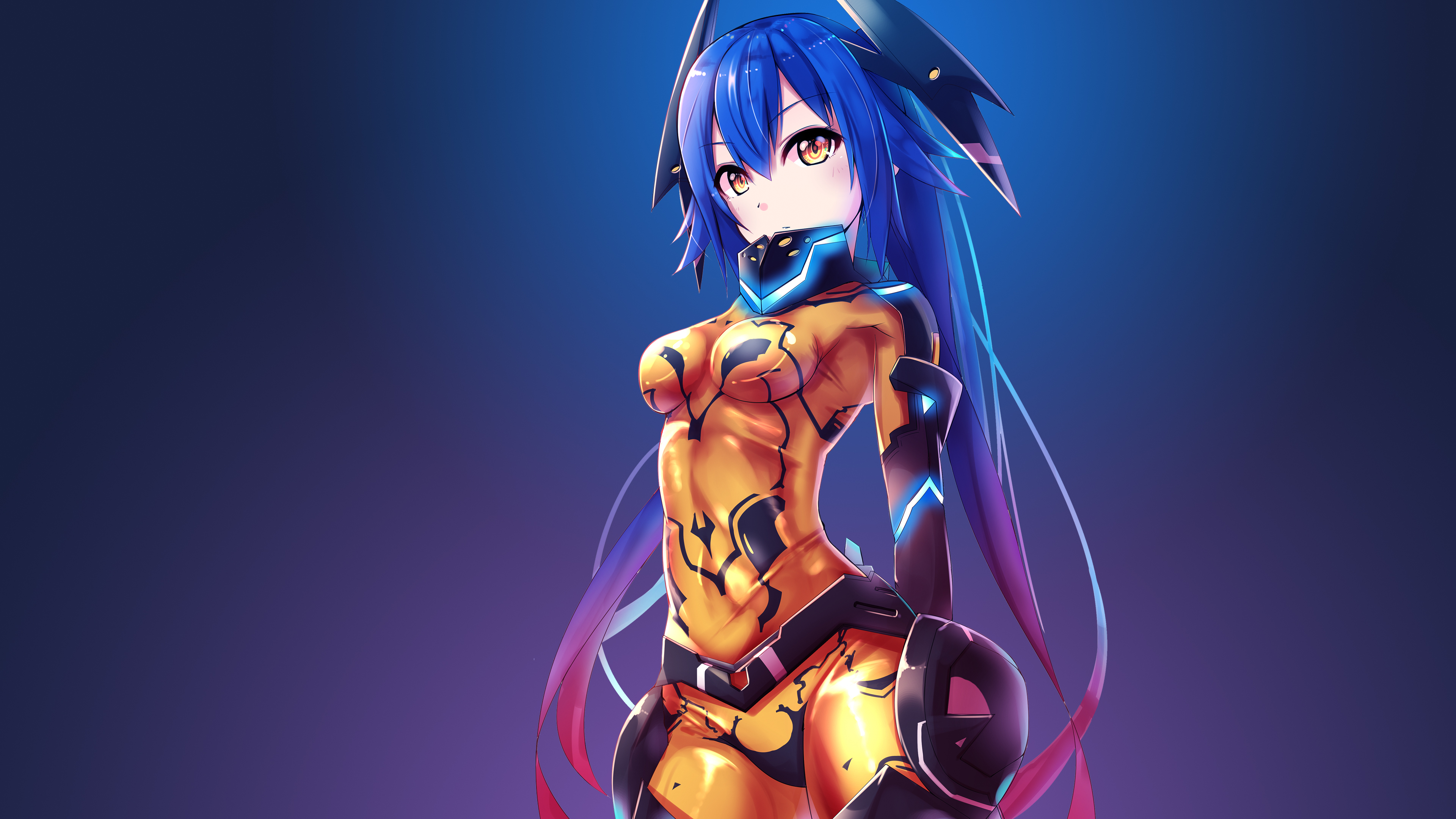 Quna Phantasy Star Online 2 4k Game - Quna Phantasy Star Online 2 - HD Wallpaper 