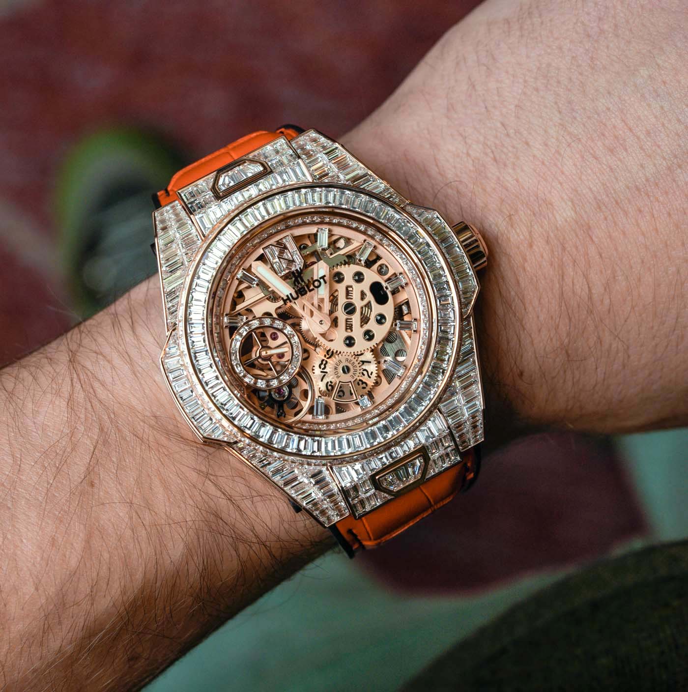 The Hublot Big Bang Meca-10 Nicky Jam - HD Wallpaper 