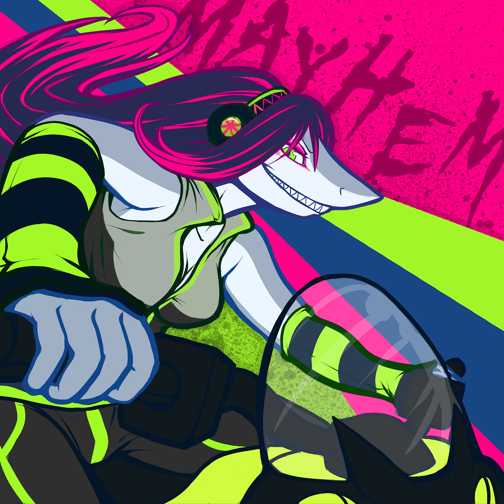 Mayhem Bike - Lapfox Mayhem The Shark - HD Wallpaper 