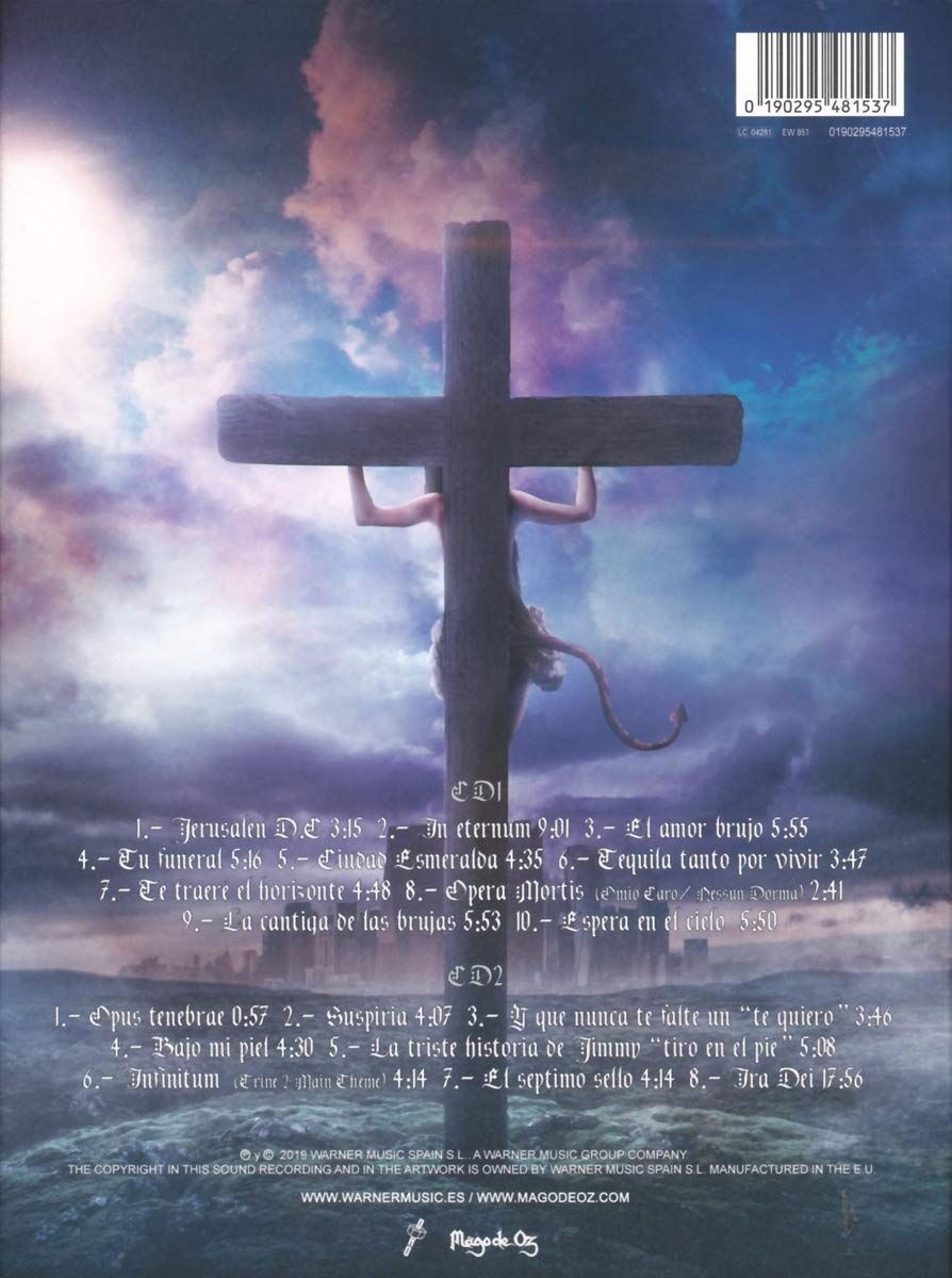 Mago De Oz Ira Dei - HD Wallpaper 