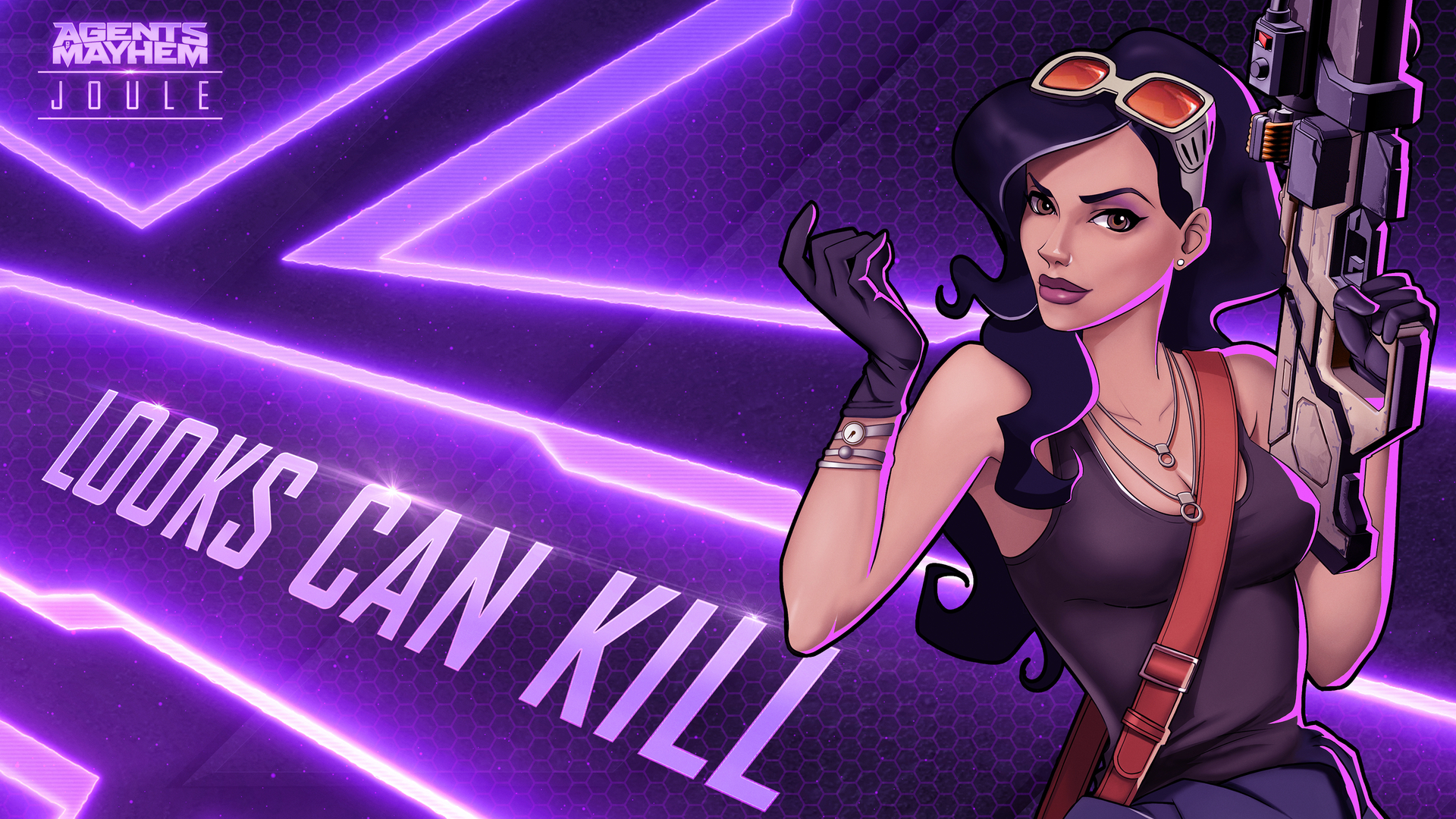 Agents Of Mayhem Joule - HD Wallpaper 