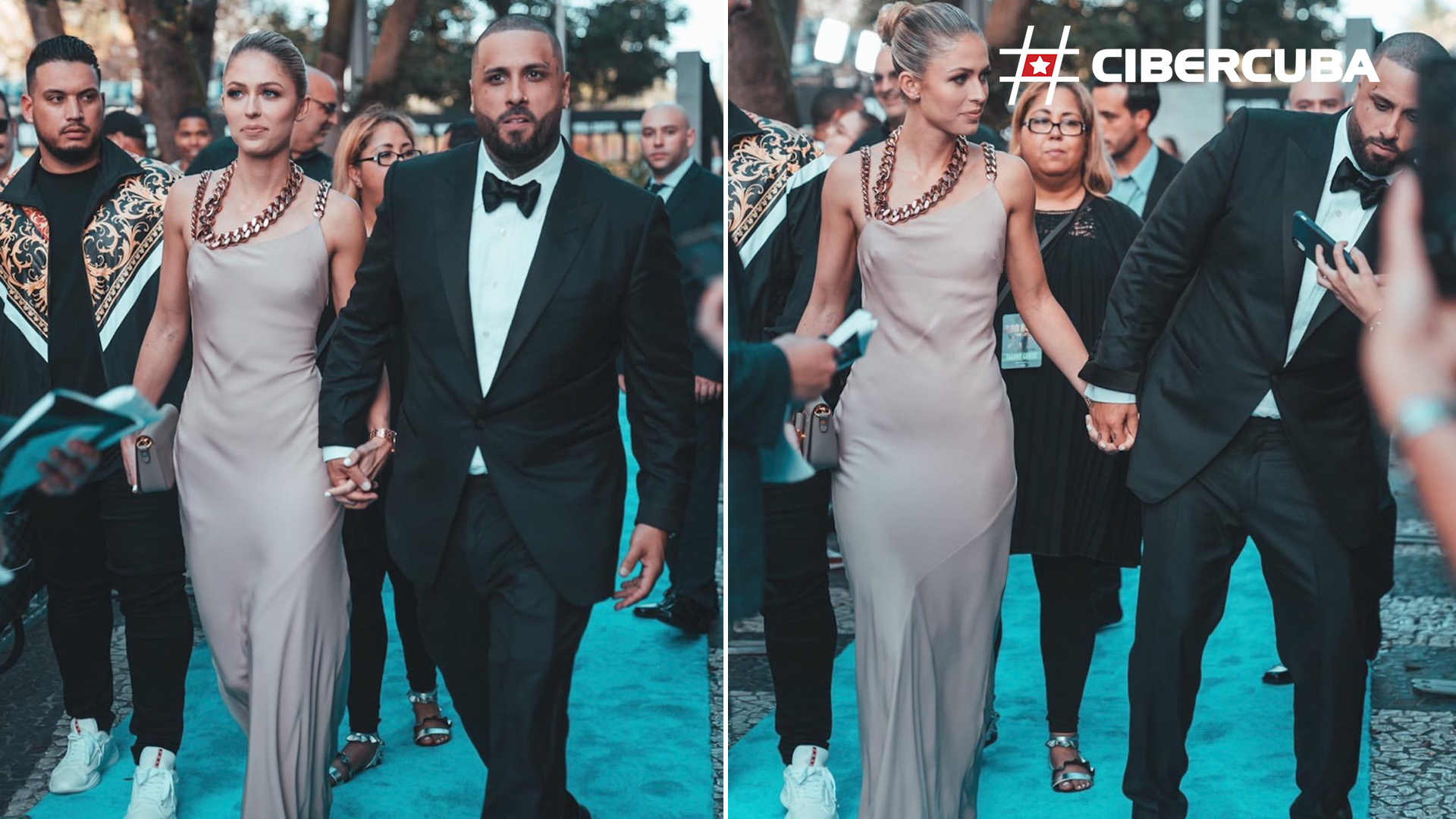 Nicky Jam Bad Boys Premiere - HD Wallpaper 