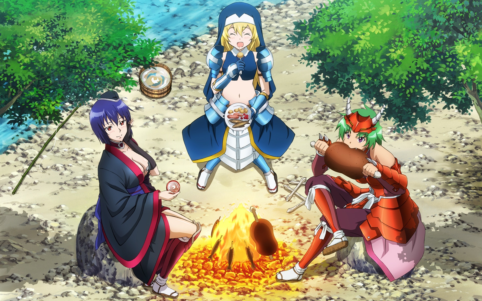 Battle Girls Time Paradox Motonari - HD Wallpaper 