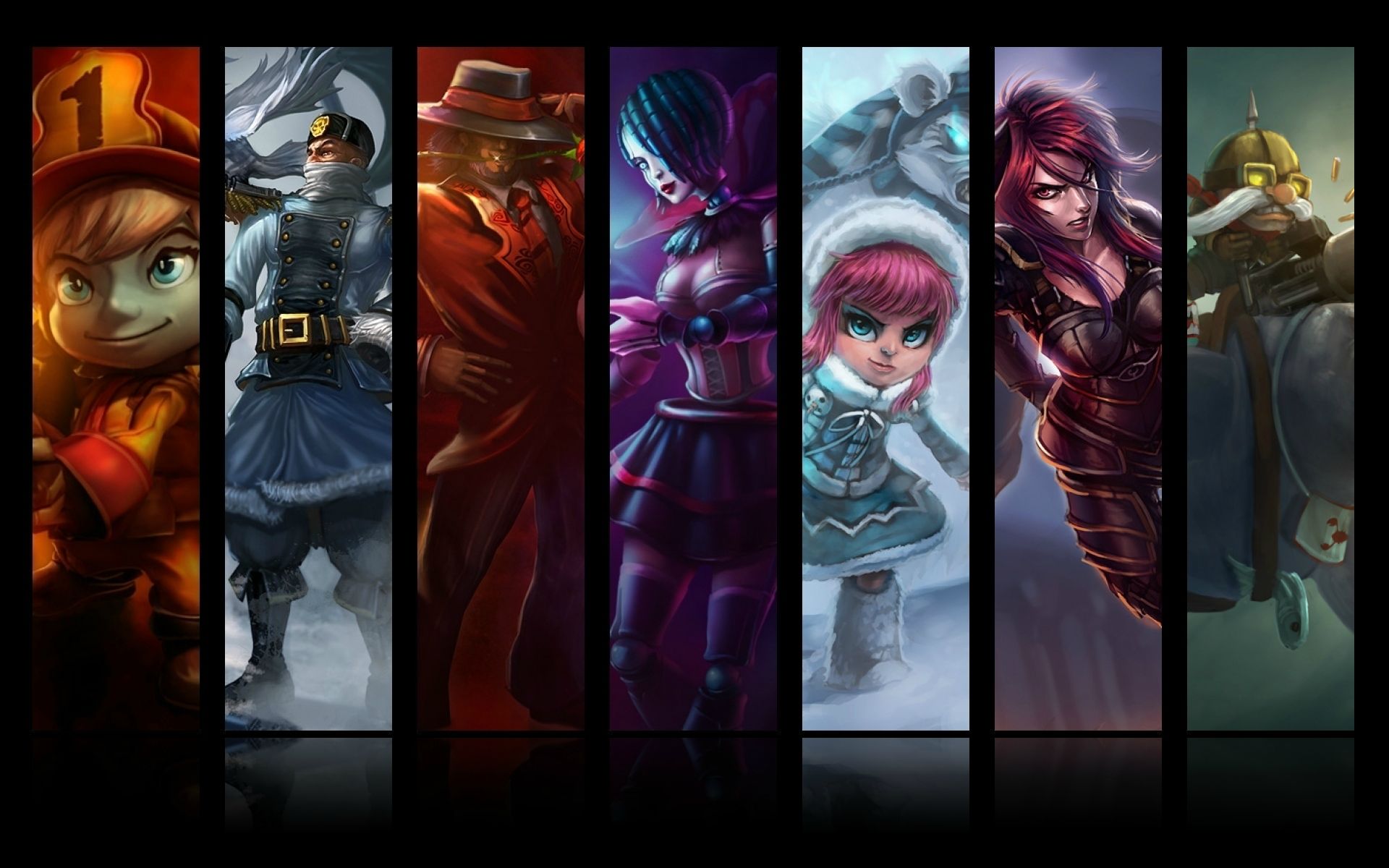 League Of Legends - HD Wallpaper 