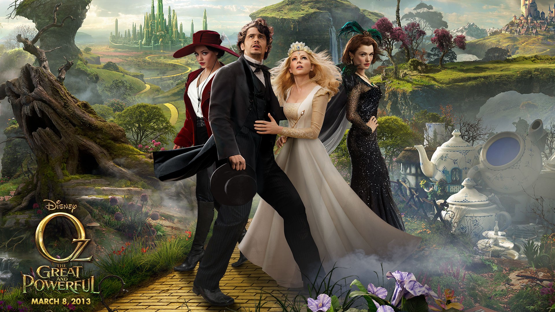 Magic Oz - HD Wallpaper 