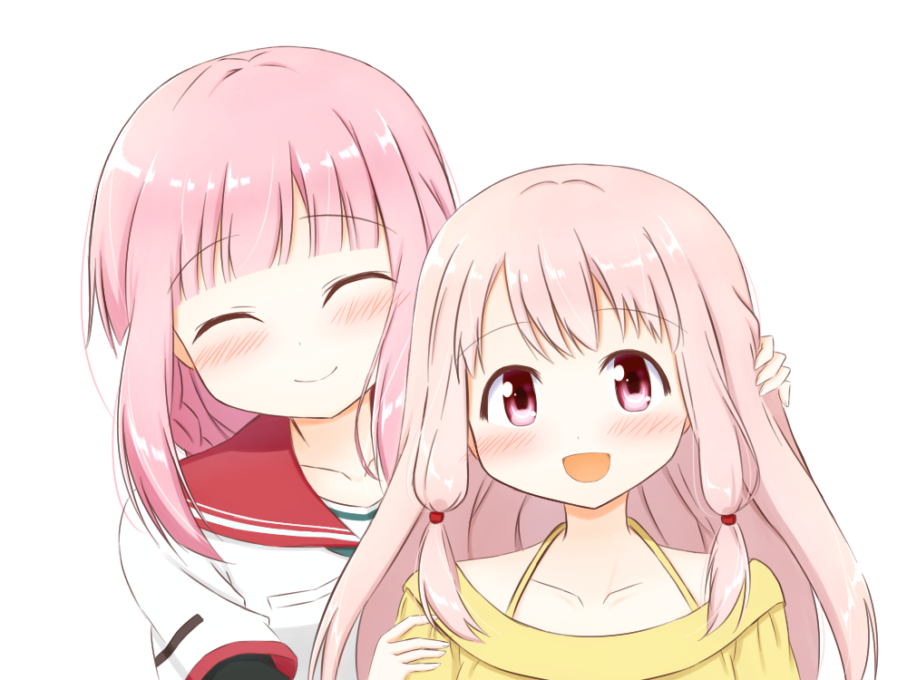 Magia Record Ui And Iroha - HD Wallpaper 