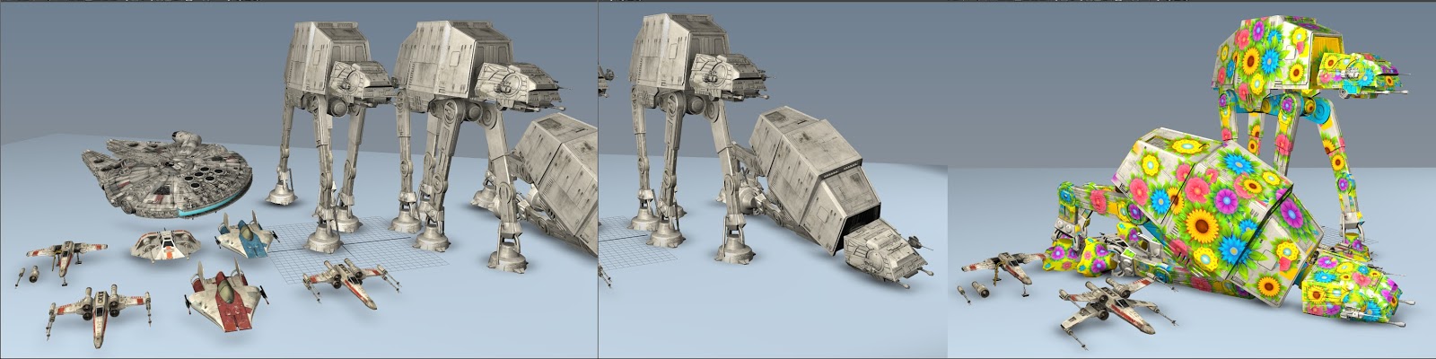 Star Wars Ultimate Vehicles - Mecha - HD Wallpaper 