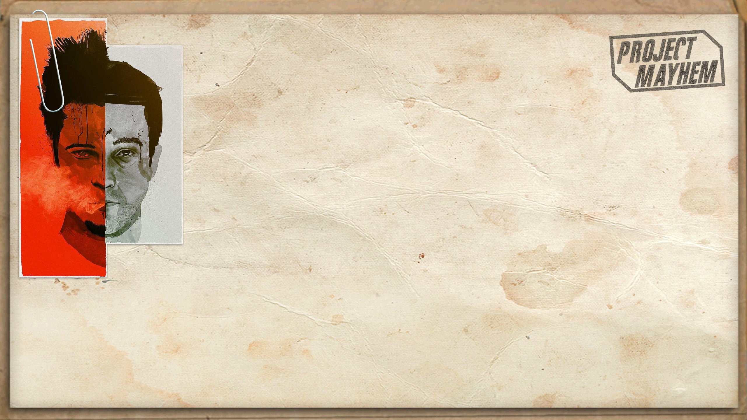 Fight Club Background - HD Wallpaper 