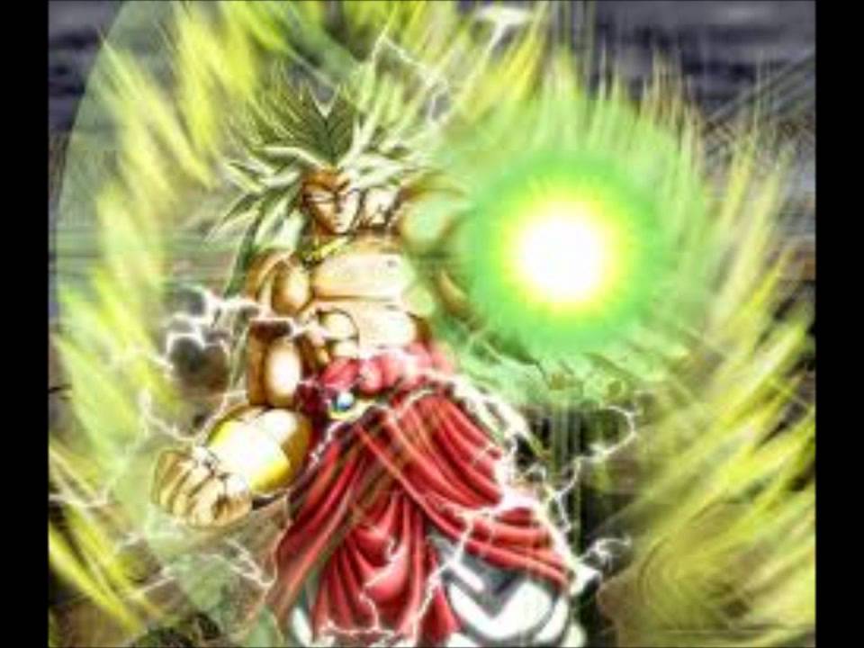 Dragon Ball Z Hd Wallpaper Broly - HD Wallpaper 