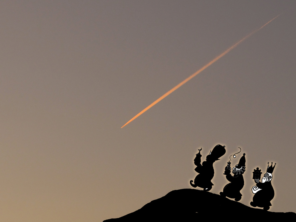 ¿los Reyes Magos Tienen Que Traer Todo Lo Que Piden - Reyes Magos - HD Wallpaper 