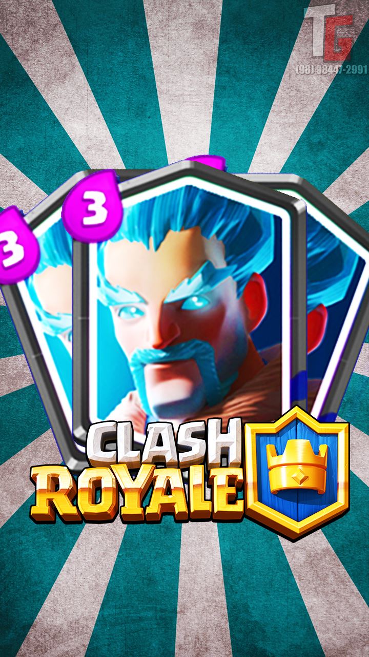 Wallpaper Gelo - Clash Royale - HD Wallpaper 