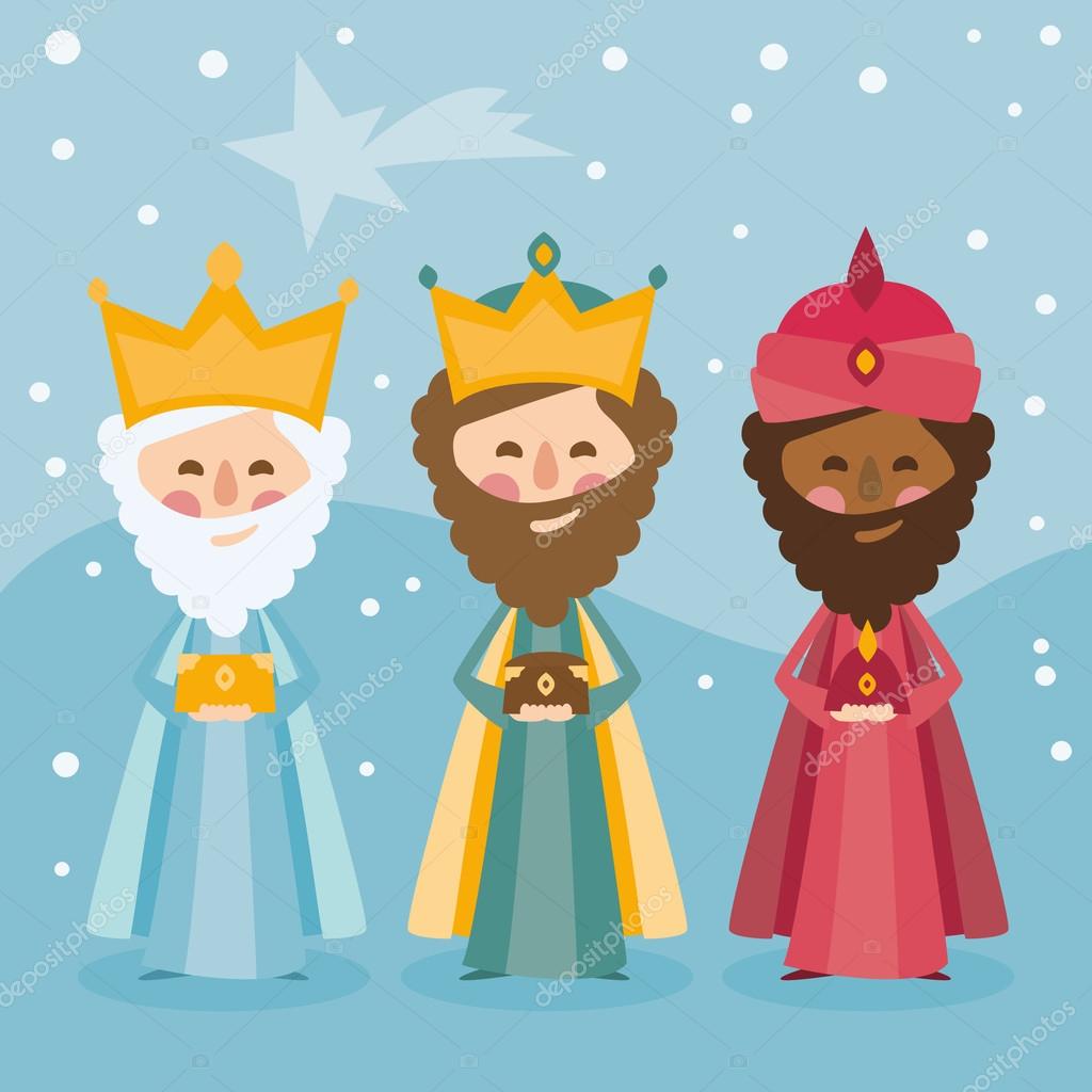 Three Kings White Background - HD Wallpaper 