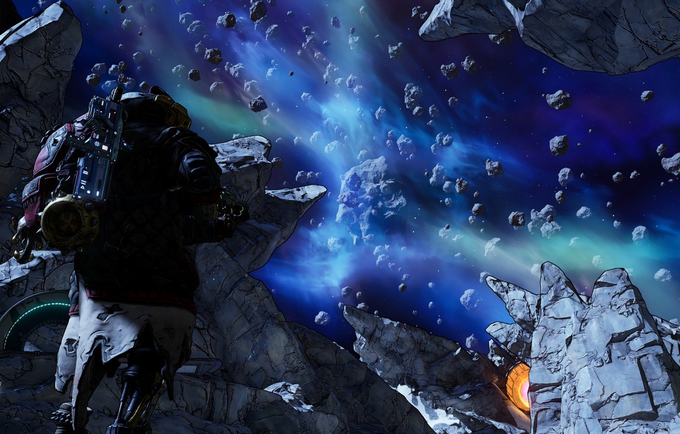 Photo Wallpaper Guns, Borderlands 3, Mayhem Is Coming, - Pc Game - HD Wallpaper 