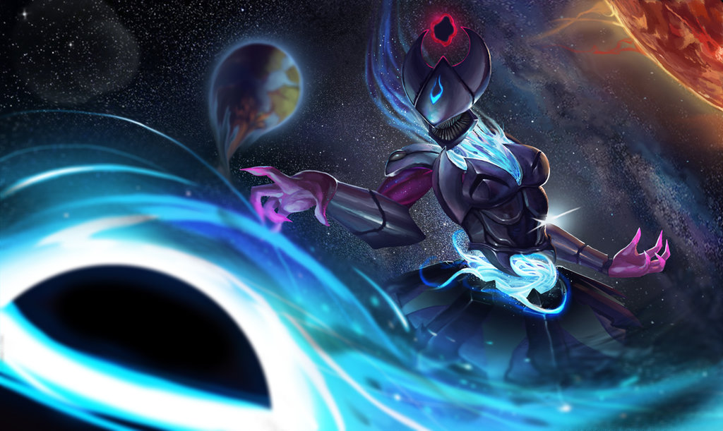Dark Star Orianna By Raphaelbauduin-db2jbmf - Fan Art Dark Star Orianna - HD Wallpaper 