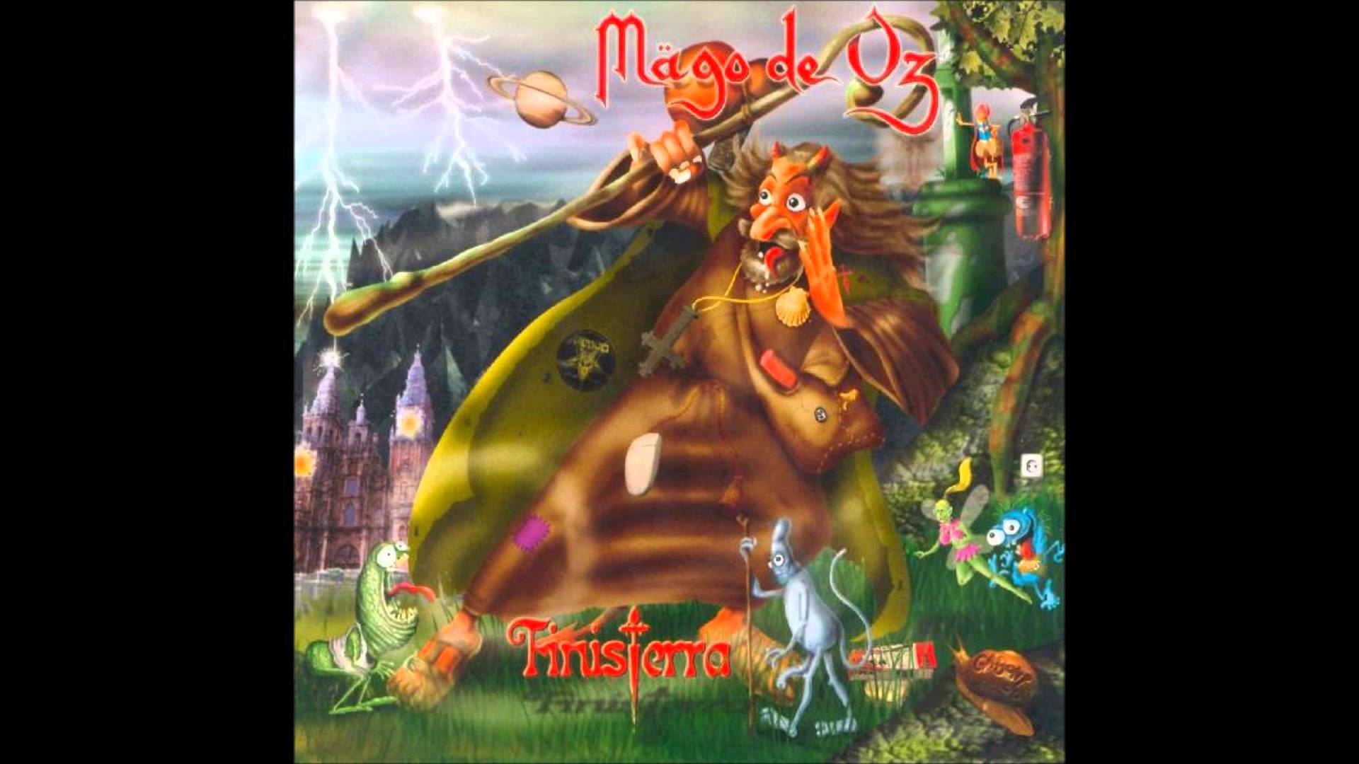 Mago De Oz Finisterra - HD Wallpaper 