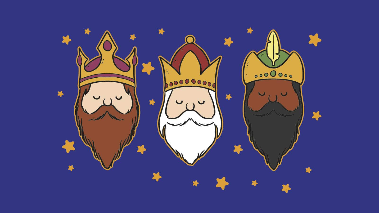Felices Reyes Magos 2020 - HD Wallpaper 