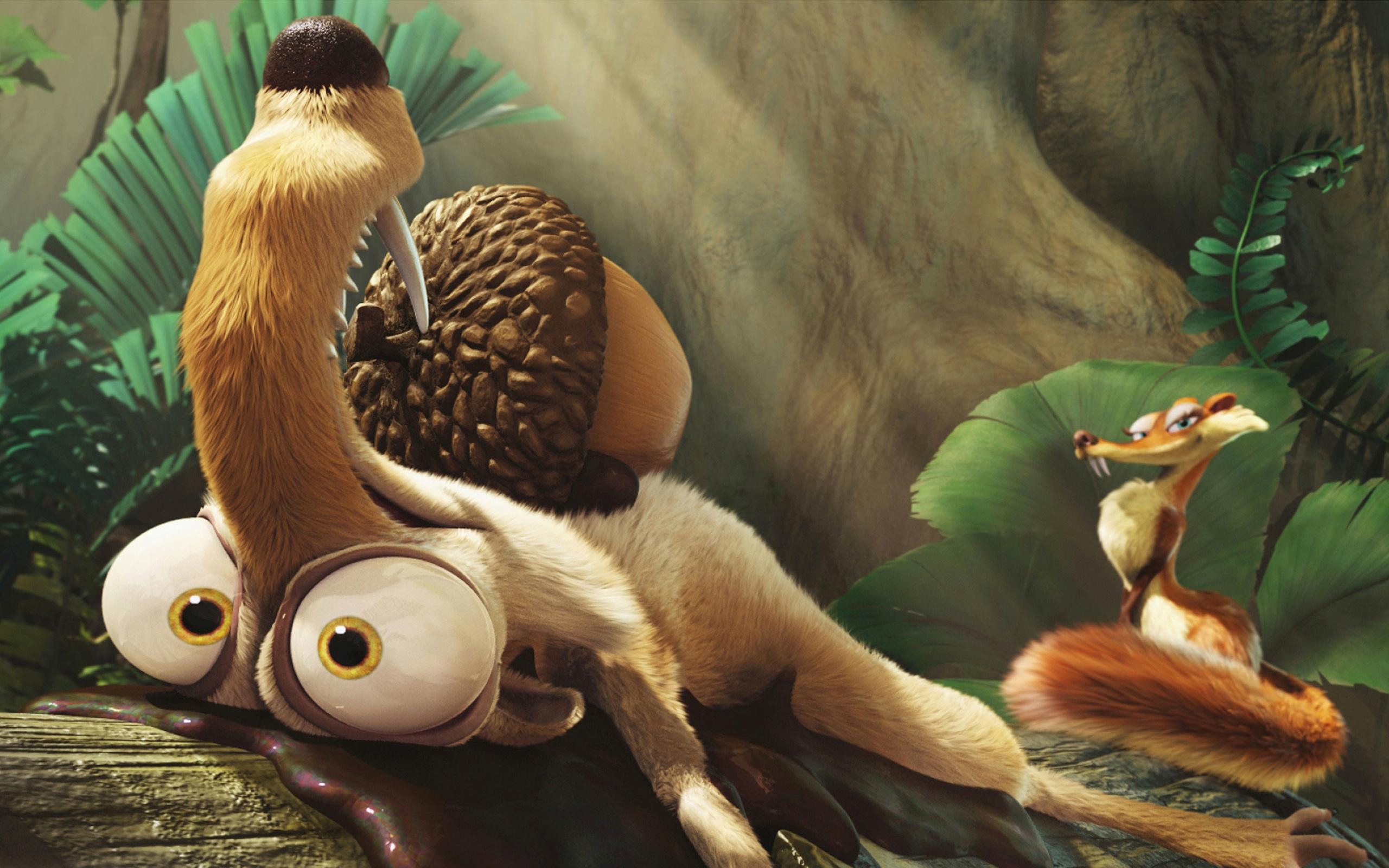 Scrat In Ice Age - Scrat La Era De Hielo - HD Wallpaper 