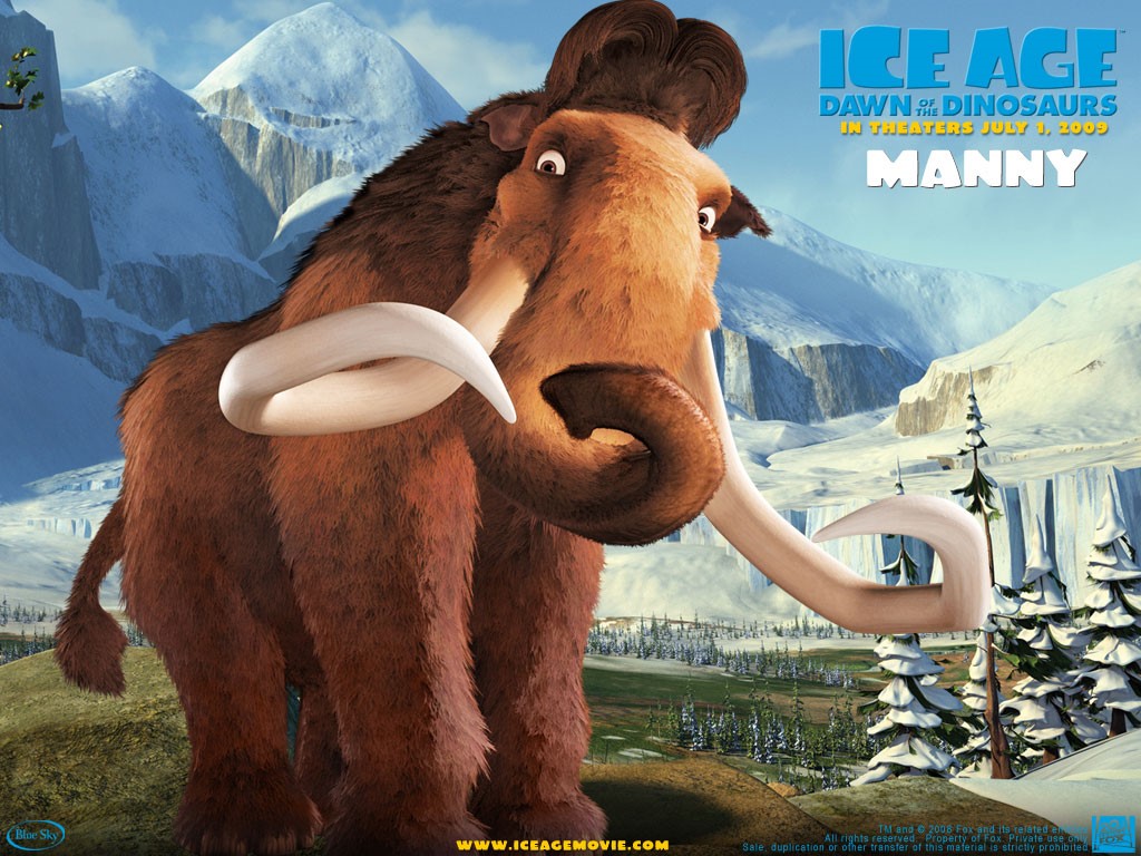 Ice Age - Ice Age 3 Dawn Of The Dinosaurs - HD Wallpaper 