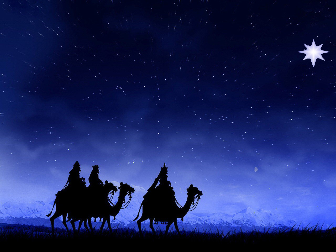 Three Wise Men - HD Wallpaper 