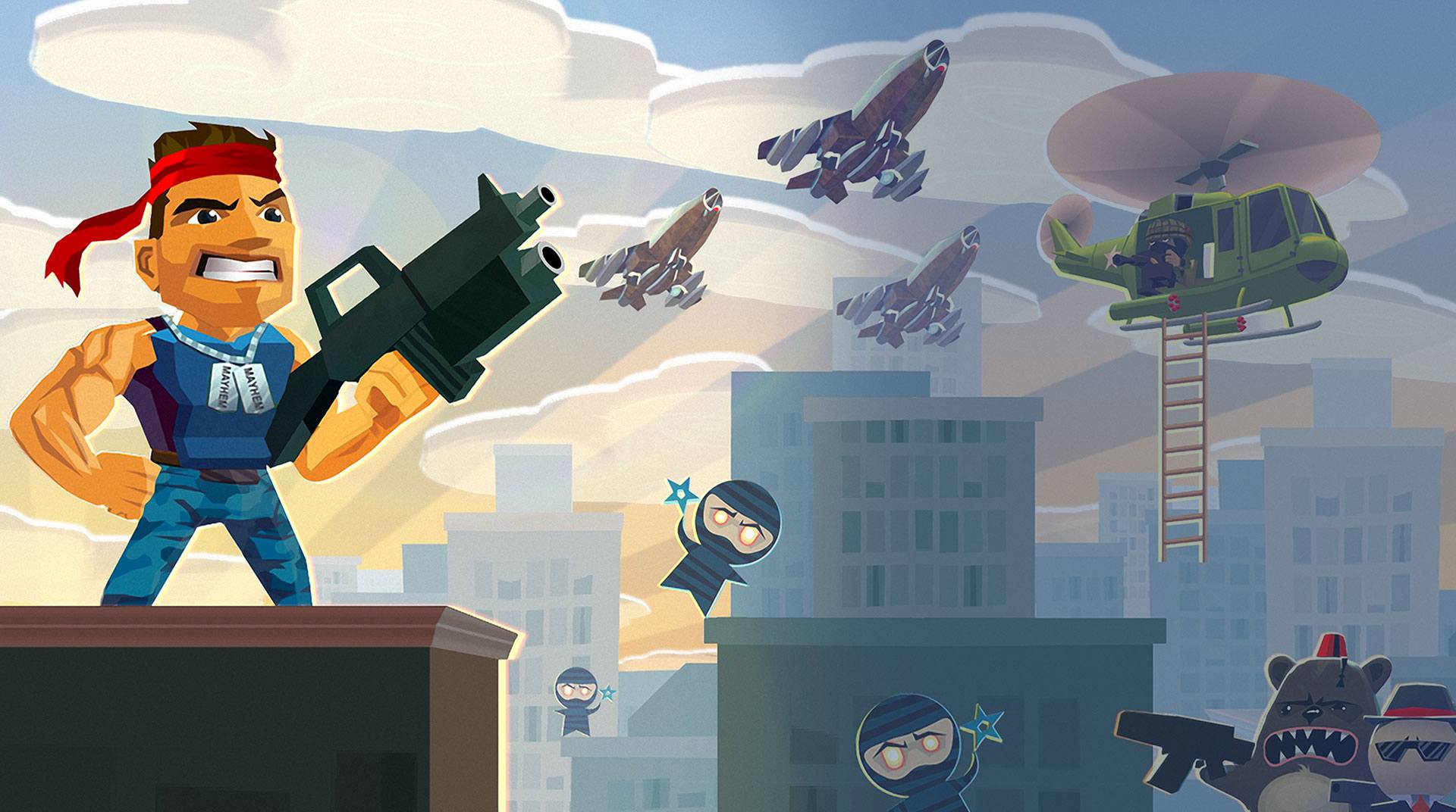 Major Mayhem Game - HD Wallpaper 