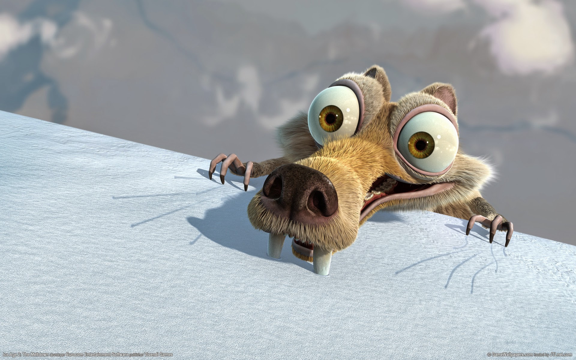 Eradogeloa Era Do Gelo 2 - Ice Age Movies - HD Wallpaper 