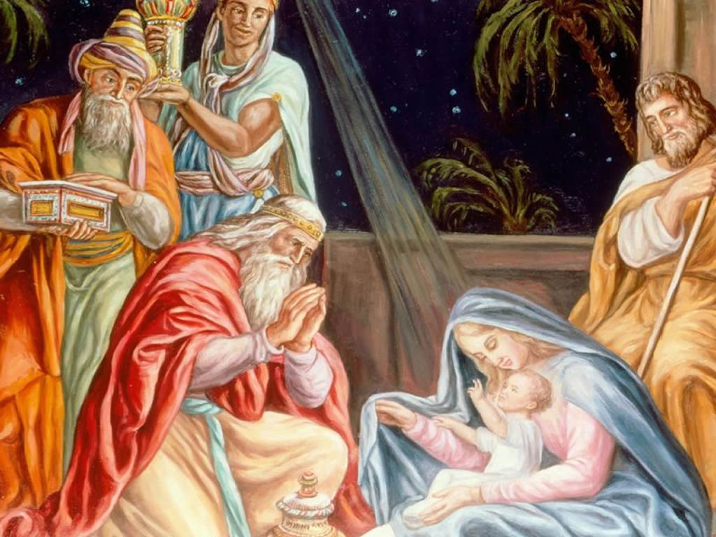 Fondos Navidad Reyes Magos - HD Wallpaper 