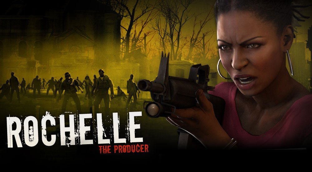 Rochelle - Left For Dead 2 Rochelle - HD Wallpaper 
