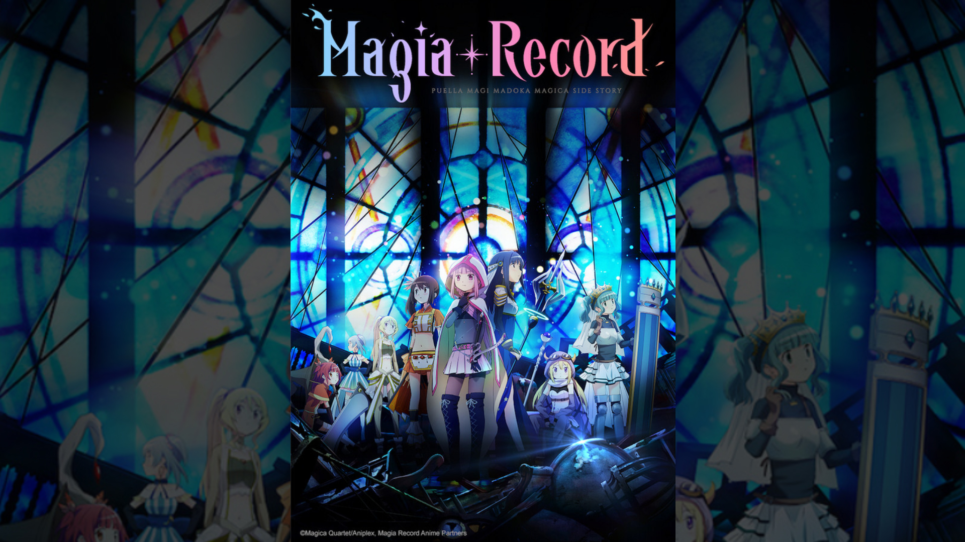 Photo Shaft Magia Record 19x1080 Wallpaper Teahub Io
