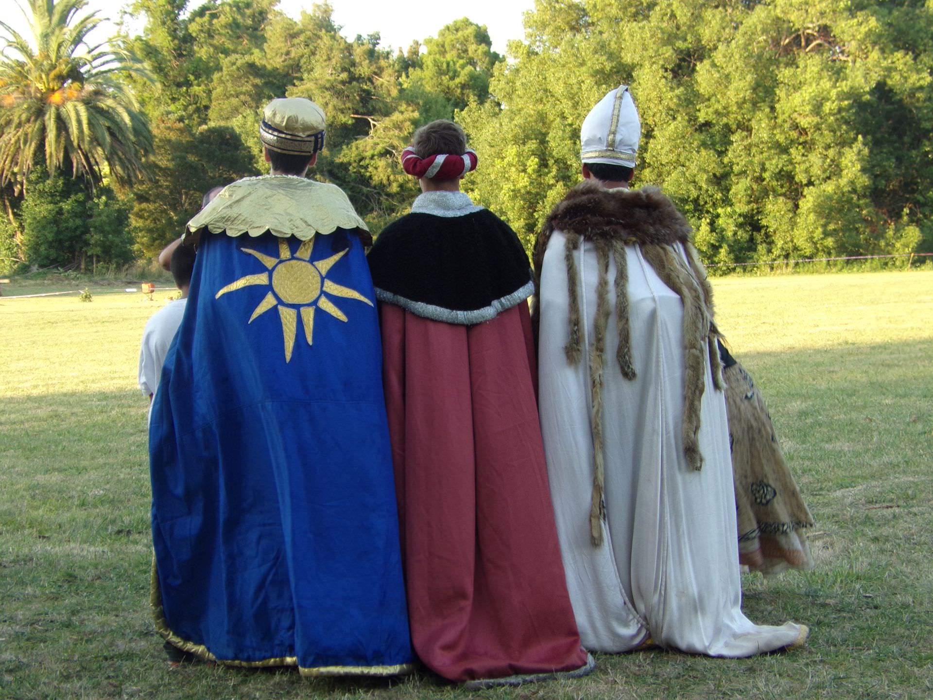 Christmas, Wise men, Manger, Party - Cape - HD Wallpaper 